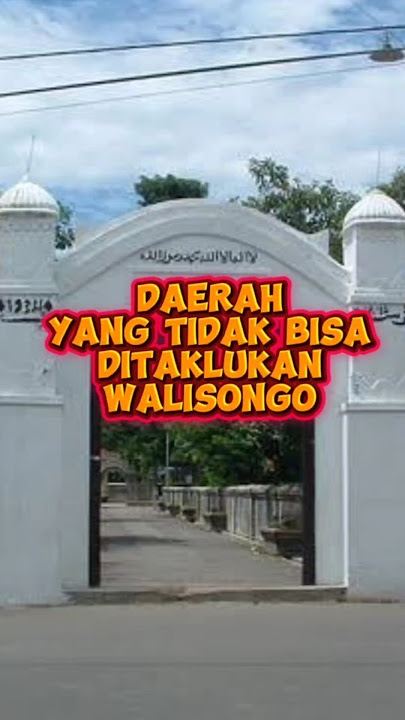 Download lagu This is one area that the Walisongo could not conquer. #shorts #walisongo