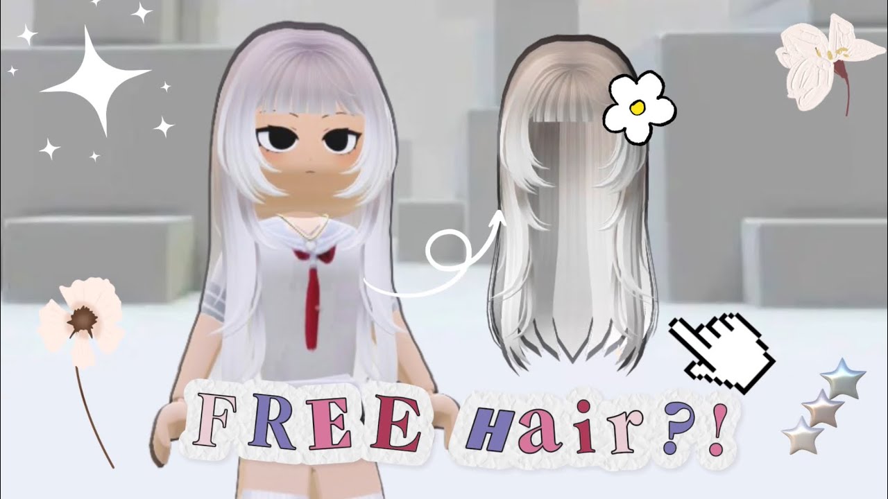 How to get the UPCOMING Free Hair by REDEEMING a Code! 0 Robux long ...