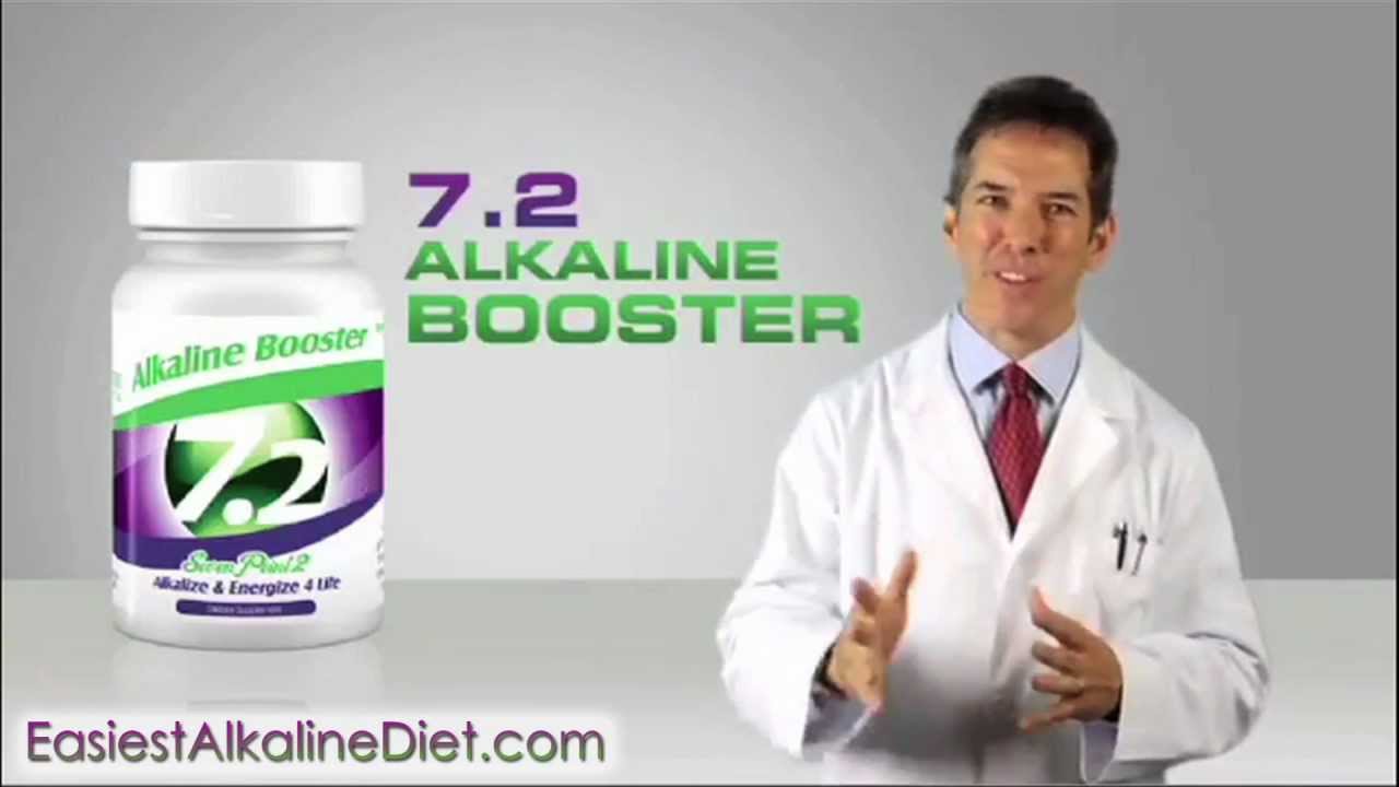 Easy Alkaline Diet Boost - How To Be 7.2 PH Alkaline in MINUTES!