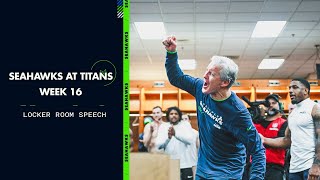 Famous Pete Carroll's Locker Room Speech - Week 16 Net Worth