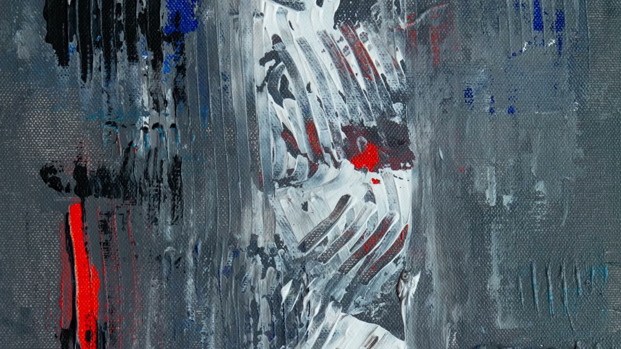 Art Abstrait Relaxant 1 Heure | Abstract Relaxing Art 1Hour | Digital Wall Art for TV