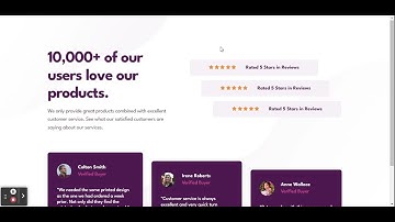Frontend Mentor   Social proof section