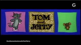 Tom y Jerry Theatricals - Barbecue Brawl [1956] - Sin intro del logo de M.G.M Cartoons en Global Tv