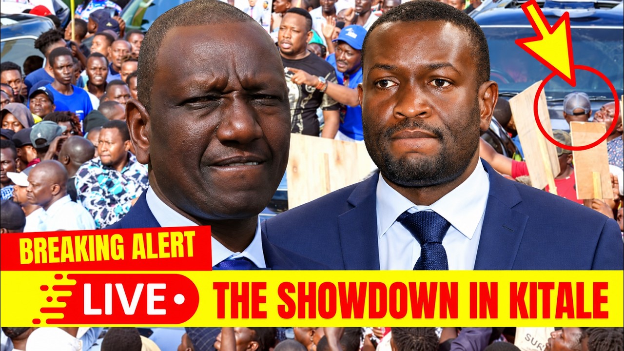 🚨 SIFUNA AMBUSHES RUTO in Kitale — The DEEP SECRET Finally EXPOSED!