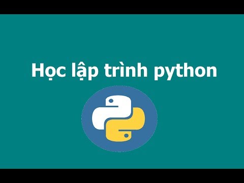 Bài 2 Biến trong python | Học lập trình python