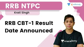 RRB CBT-1 Result Date Announced #shorts #kratimam