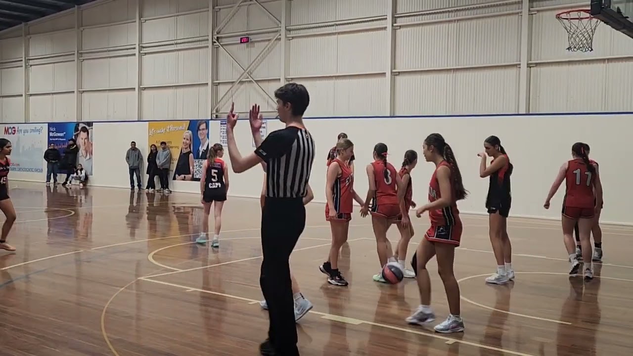 Eltham Wildcats u16 Girls vs Kielor Thunder 2025 Nunawading Tournament