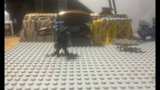 Halo Stop Motion Combat Test