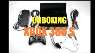 Unboxing Xbox 360 S .