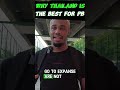 Why Thailand is the Best Country for Passportbros