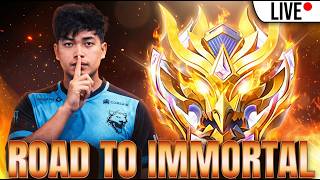 FINAL PUSH TO IMMORTAL | Moba legends | Mobile Legends