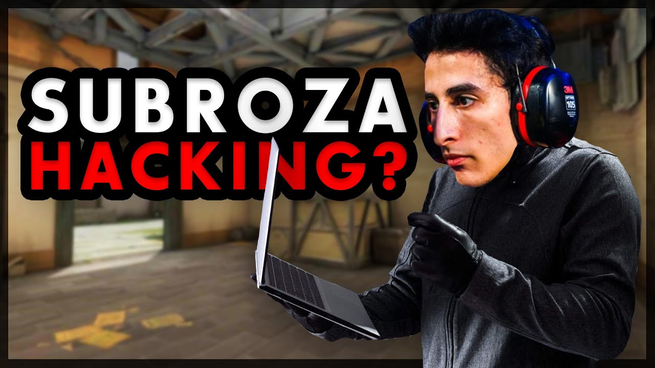 IS TSM SUBROZA HACKING IN VALORANT?
