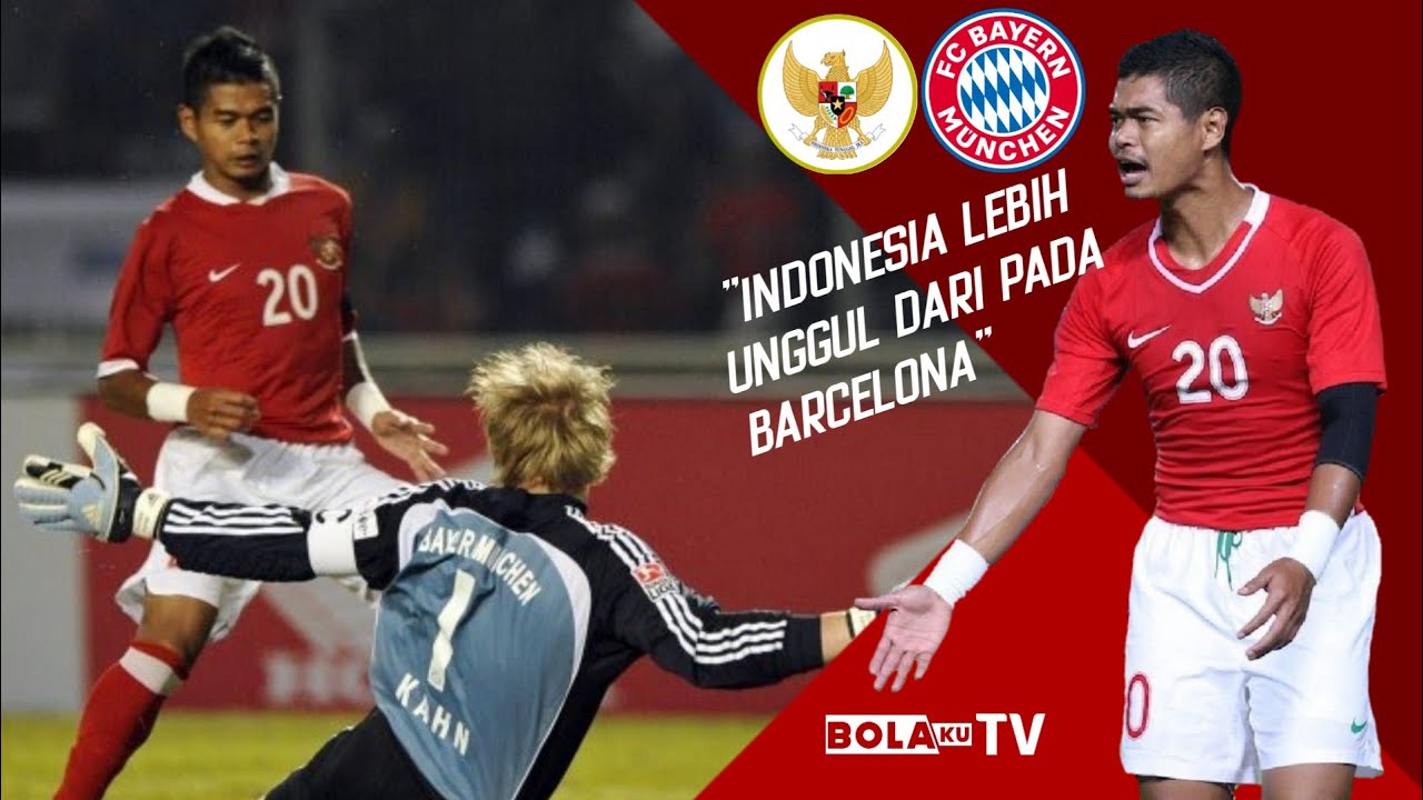 INDONESIA vs FC BAYERN MUNICH (2008) | Hightlight - YouTube