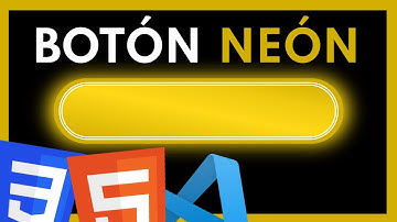 👉Cómo Crear un BOTÓN ESTILO NEON con HTML y CSS
