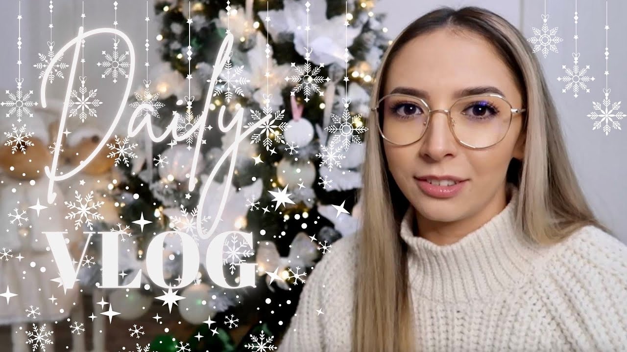 DailyVlog // Cadouri, Secret Santa, o geaca noua
