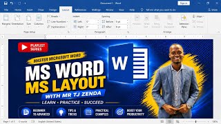 MS | MS WORD LAYOUT STRUCTURE