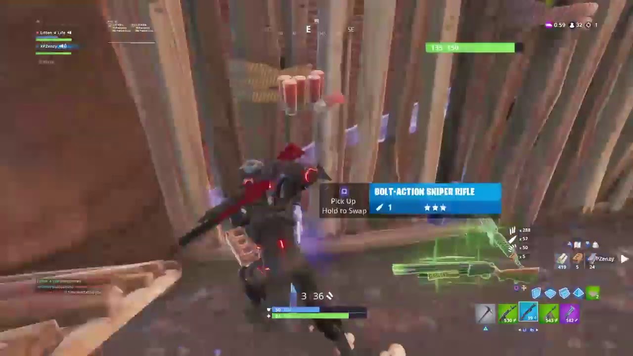 Gifting skins random duos