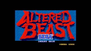 Altered Beast (Arcade) - BGM 01: Power Up (Altered Beast Title Theme)