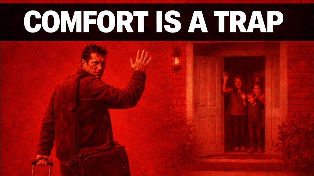 How Comfort Zone Stability Quietly Ruins Lives — Nietzsche’s Warning