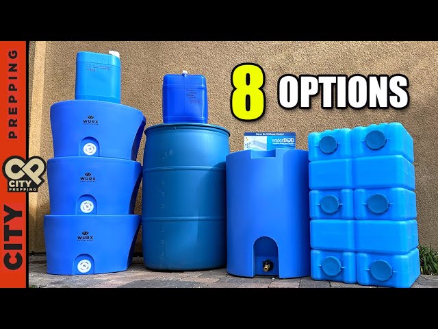 WaterBOB: Emergency Drinking Water Storage (41 Day Test) 