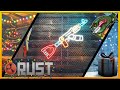 Rust Seasons Beatings | Holiday 2020, Neon Signs, Ice Walls, Sled, & Snow Blaster #183(Rust Updates)