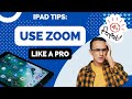 How To Use Zoom On iPad Tutorial