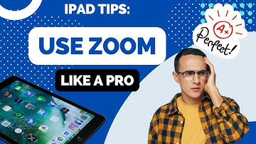 How to Use Zoom on iPad