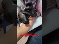 getting a tattoo