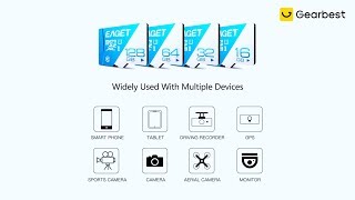 EAGET T1 High Speed UHS-I Flash TF Micro Memory Card - Gearbest.com