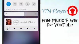 YTM Player - Free Music Player for YouTube screenshot 1