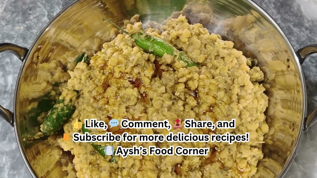 🍛 Masaledar Channay Ki Daal | Restaurant Style Chana Dal Recipe | Pakistani Home Cooking