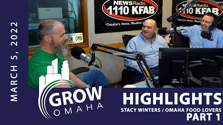 Stacy Winters of Omaha Food Lovers - March 2022 Pa...