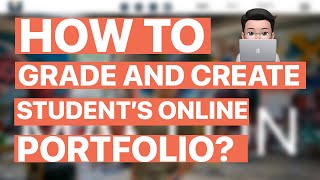 How to Grade and Create a Student's Online Portfolio? screenshot 4