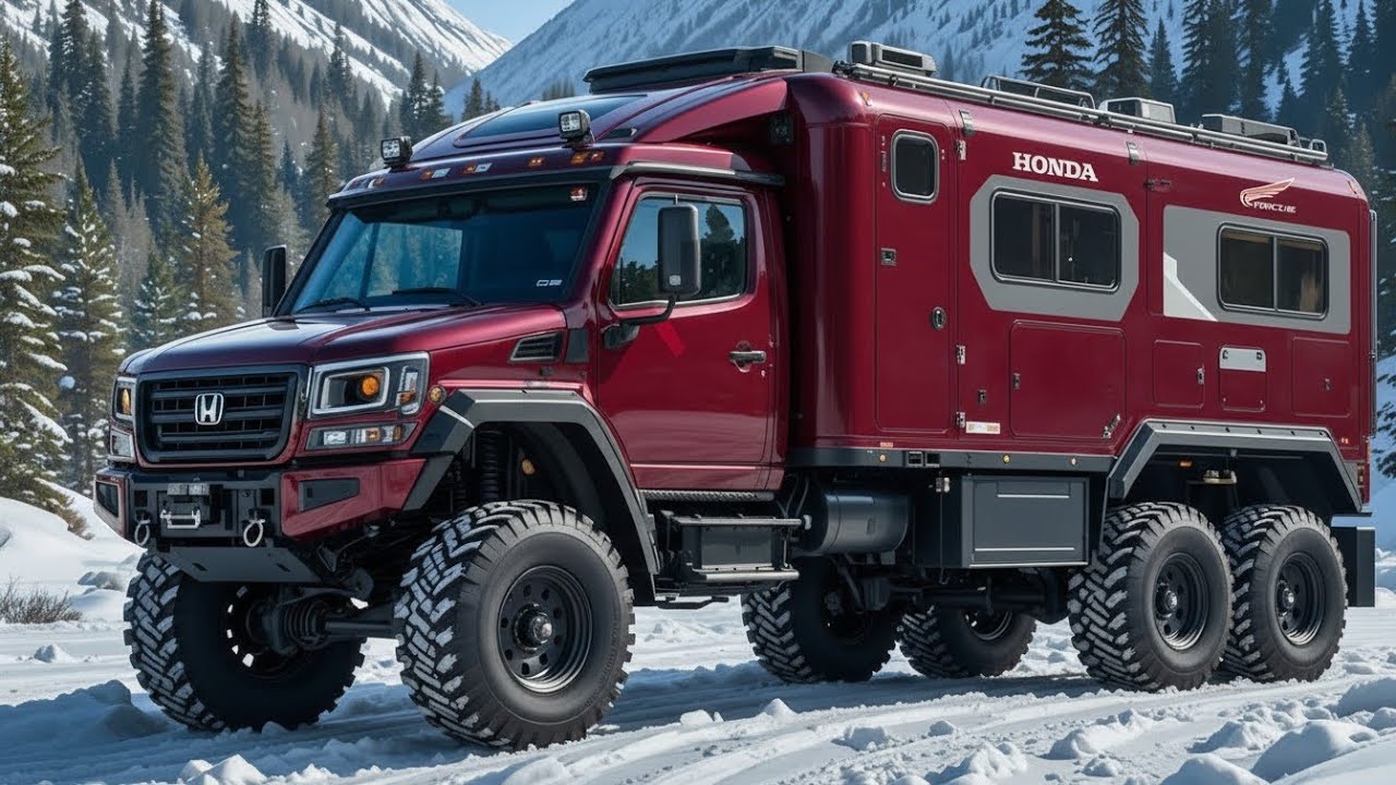 2027 Honda Motorhome Review – Interior, Exterior, Performance and Price Breakdown