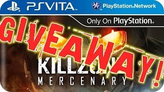 CLOSED - Killzone Mercenary Giveaway!