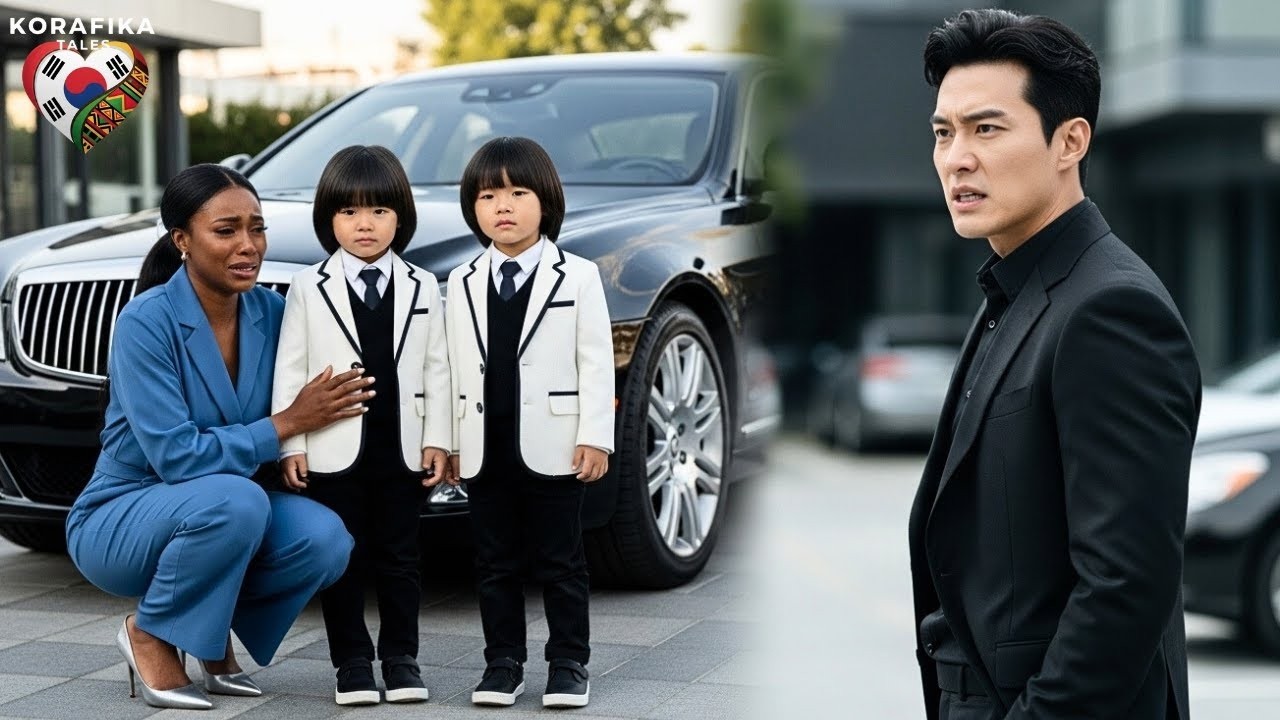 1439. The Korean mafia boss panics when his ex cancels divorce—until he finds her crying two kids