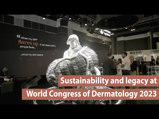 Sustainability and Legacy at 25th World Congress of Dermatology 2023