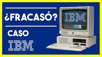 ¿Por qué fracasó IBM en el mercado de los ordenadores personales?