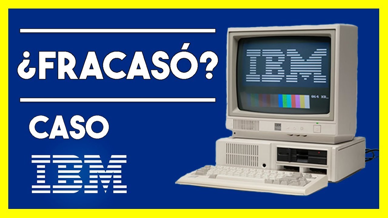 💻 ¿Por qué IBM no Lideró la Revolución de los Ordenadores Personales? | Caso IBM