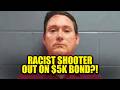 UPDATE: Racist Gunman Who Shot Up Black Family Reunion Released on $5K Bond