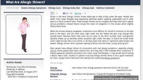 How to do Keyword Research for Adsense Niche Sites