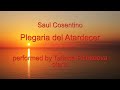 Saul cosentino  plegaria del atardecer  tatiana pichkaeva piano