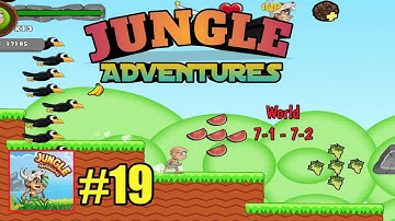 Jungle Adventures Gameplay Walkthrough Part 19 All Levels 7-1 - 7-2 (Android, iOS) #19