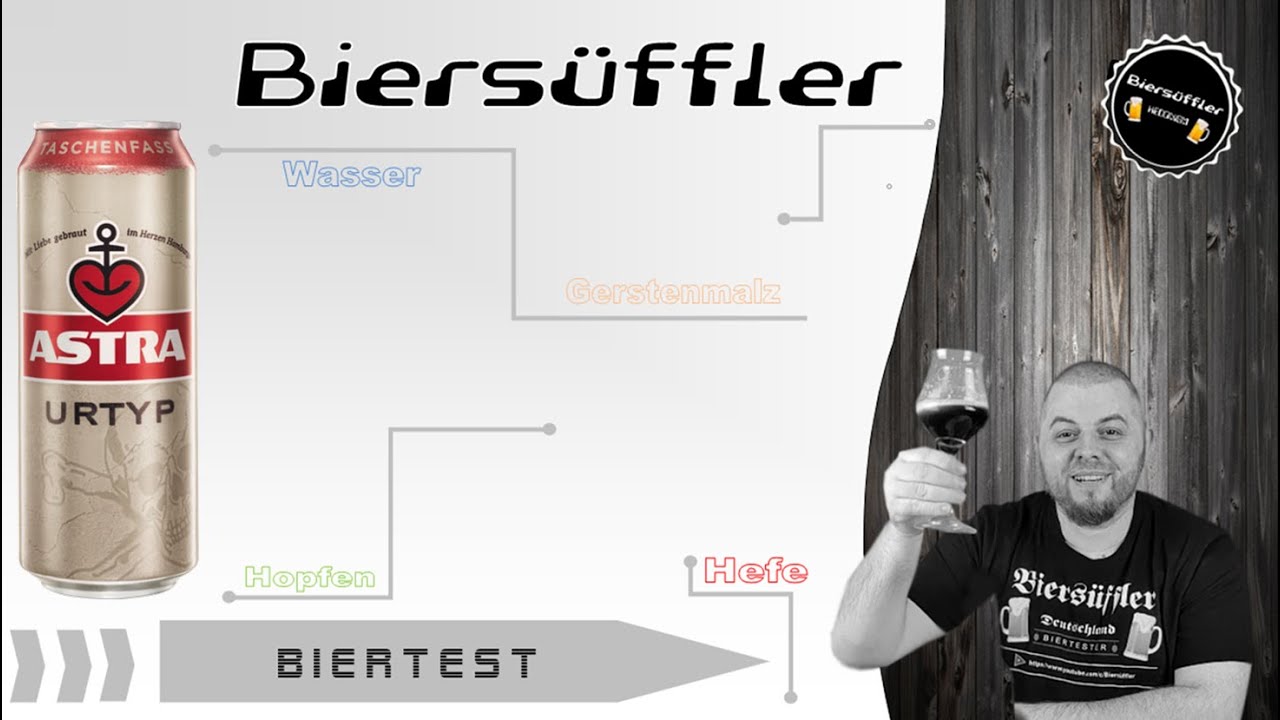 Biertest - Astra Urtyp