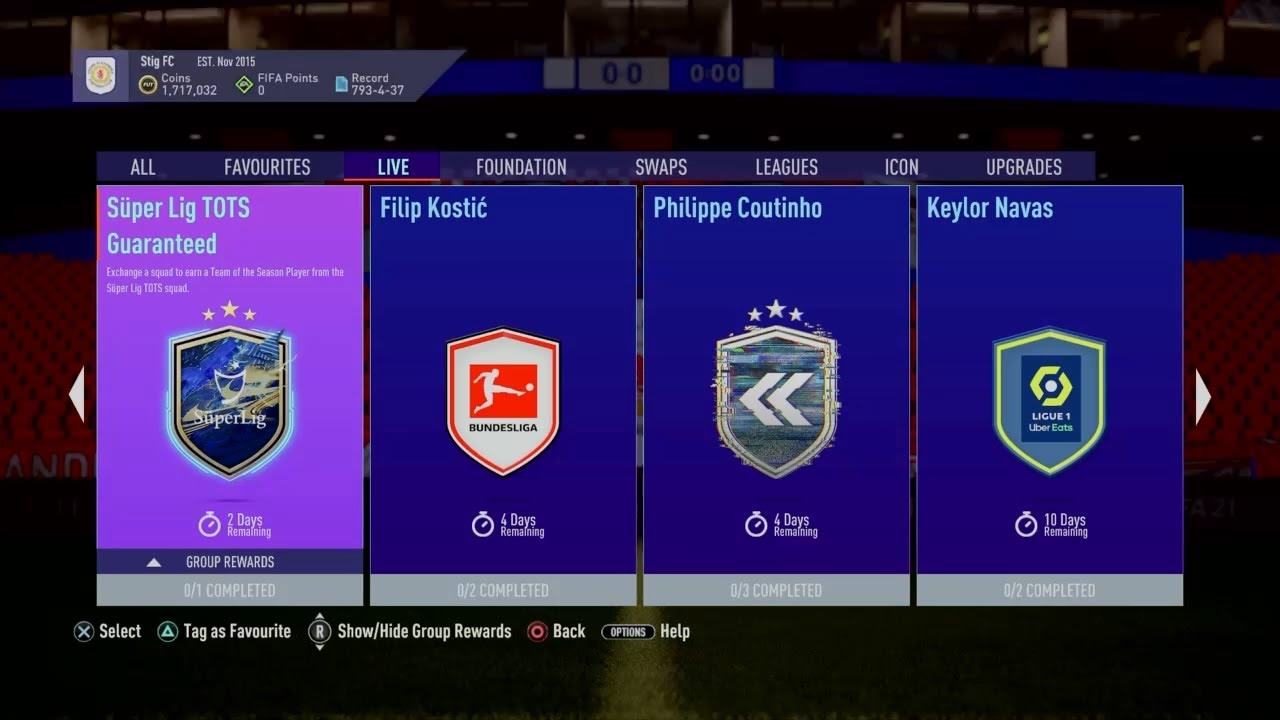 FIFA 21 Guaranteed Super Lig Team of the Season SBC