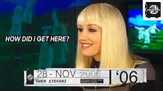 Gwen Stefani Toured While Pregnant | Much Vault (2006)