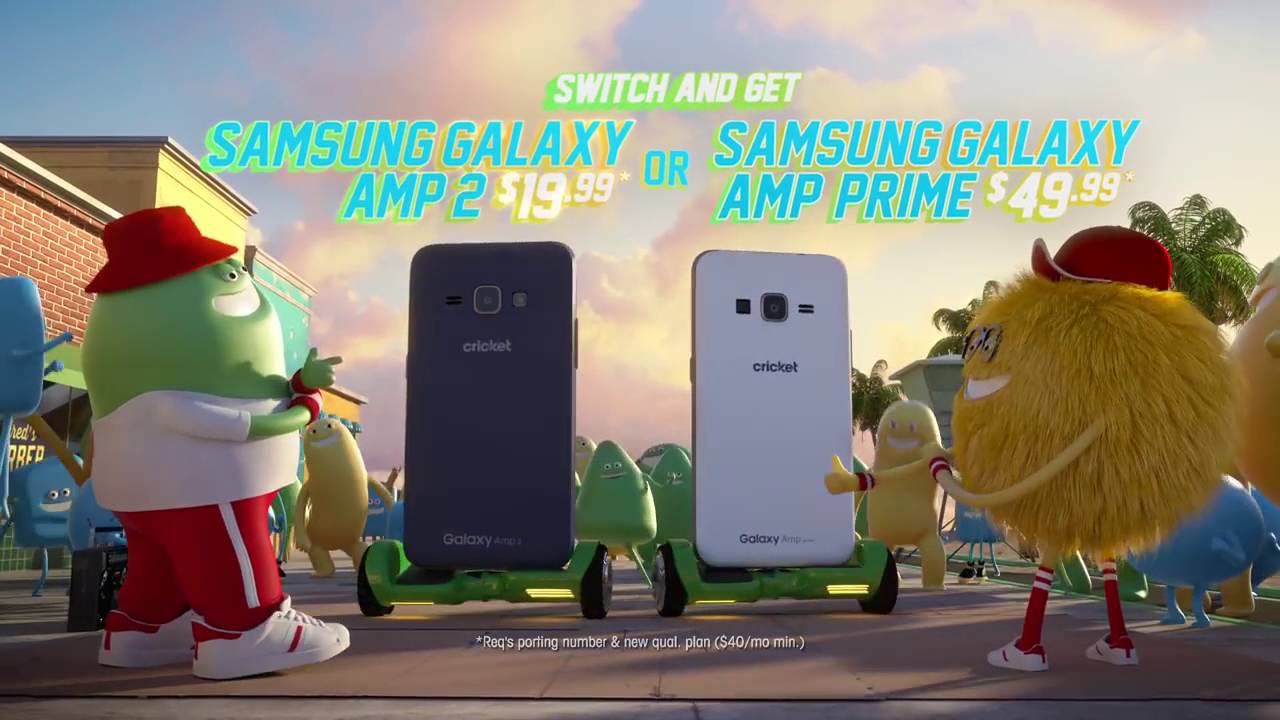 TV Commercial  'Dance Crew'   Cricket Wireless