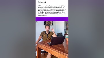 ADHD & Bionic Reading