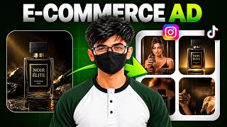 I Created a Complete E-Commerce Ad With Wizstar AI