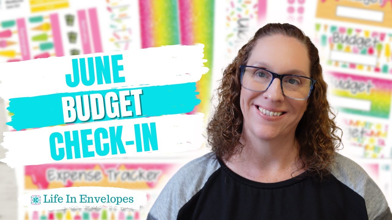 Week 3 Check-in / June Budget / Month Ahead Budget / Family Budget / Variable Income